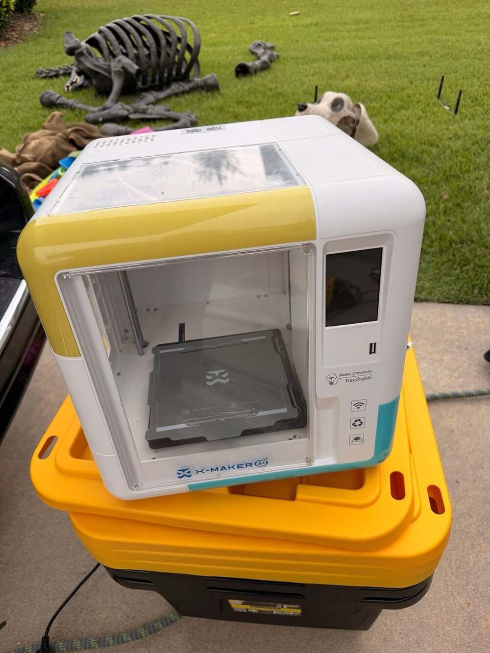 Aoseed X-Maker 3D Printer For Kids And Beginners Enclosed - Read Description